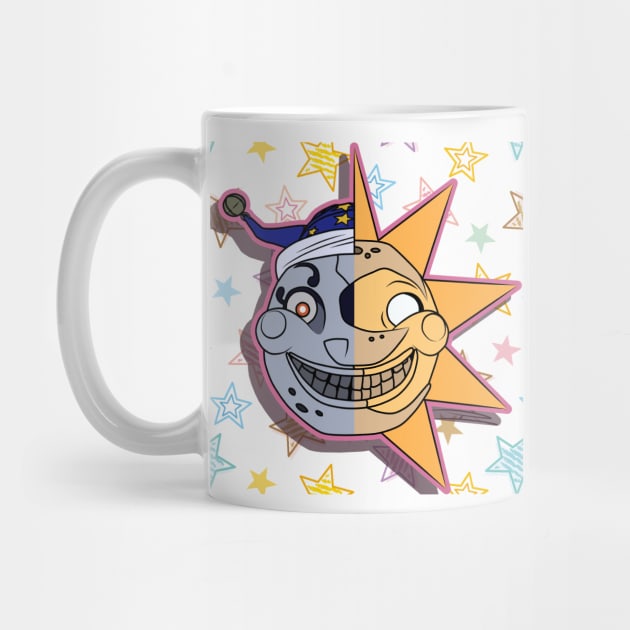 Sun and Moon Fnaf by TJ Morningstar